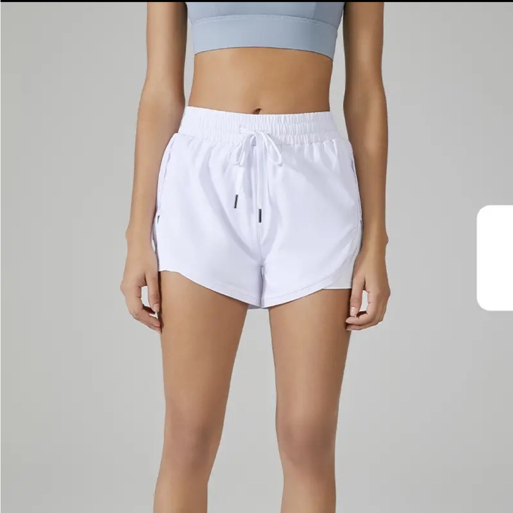 Drawstring shorts